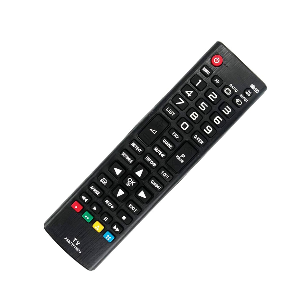 TV Remote Akb73715679 Use for LG LED TV Replacement