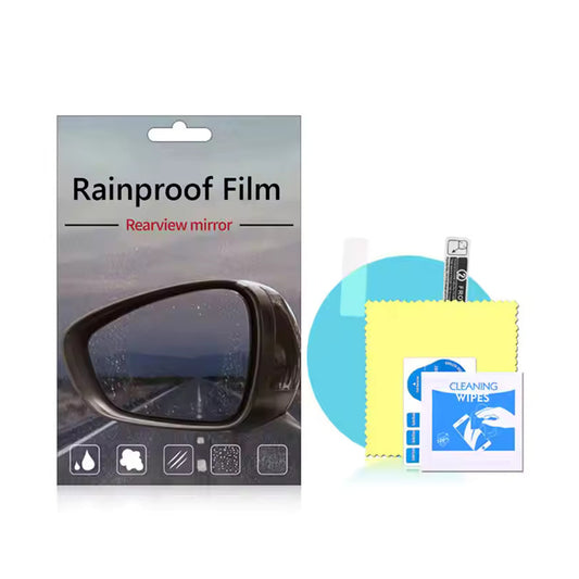 Rainproof Film rearview mirror