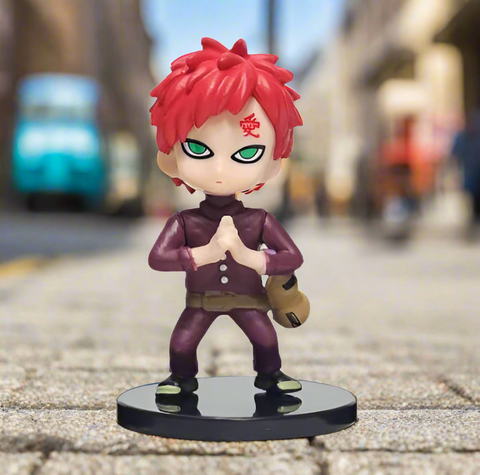 Naruto Action Figure Toy (Gaara)