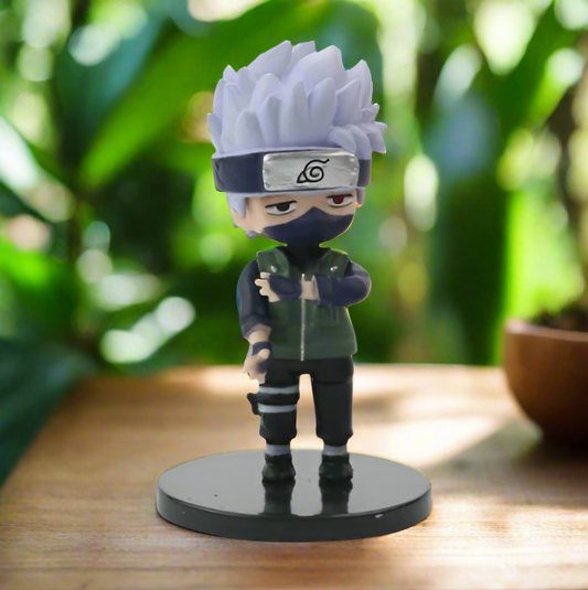 Naruto Action Figure Toy (Nendoroid Kakashi)