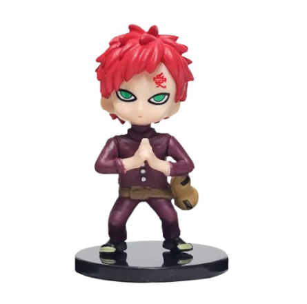 Naruto Action Figure Toy (Gaara)