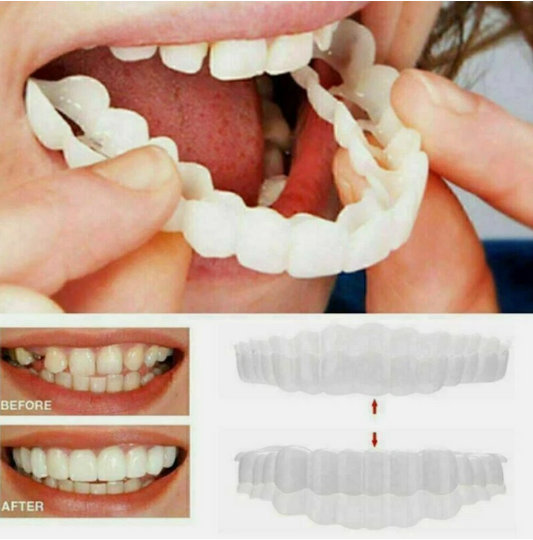 Snap On Smile Safety Cosmetic Fake Tooth
