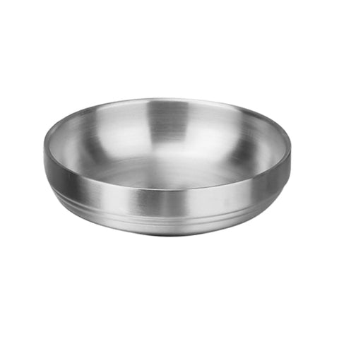 Stainless Steel Saucer