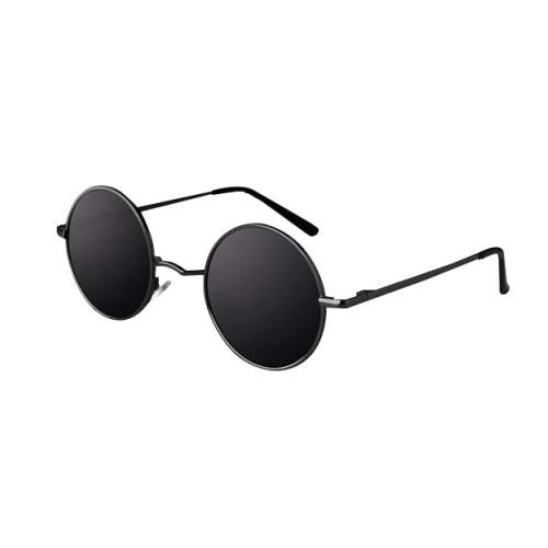 Sunglass Men's Polarized Retro Round 70's