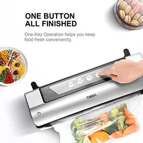TIBEK 4 IN 1 Automatic Vacuum Sealer