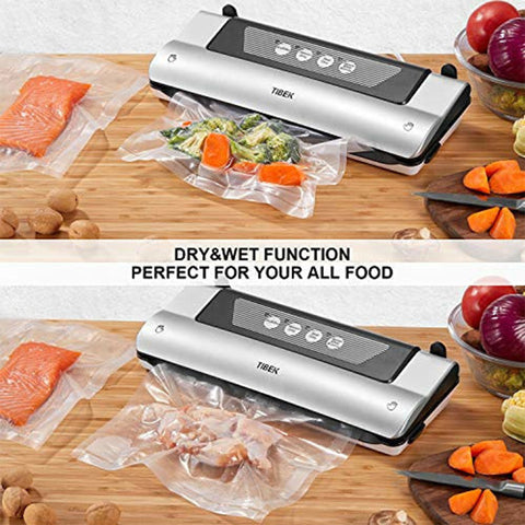 TIBEK 4 IN 1 Automatic Vacuum Sealer