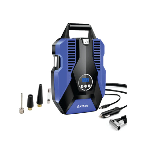 Tire Inflator Portable Air Compressor DC 12V