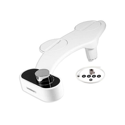 Non-Electric Dual Nozzle Toilet Bidet Sprayer