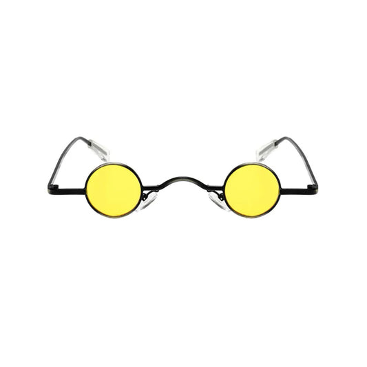 Vintage yellow glasses
