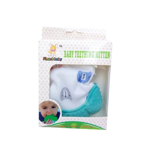 Baby Teething Mitten