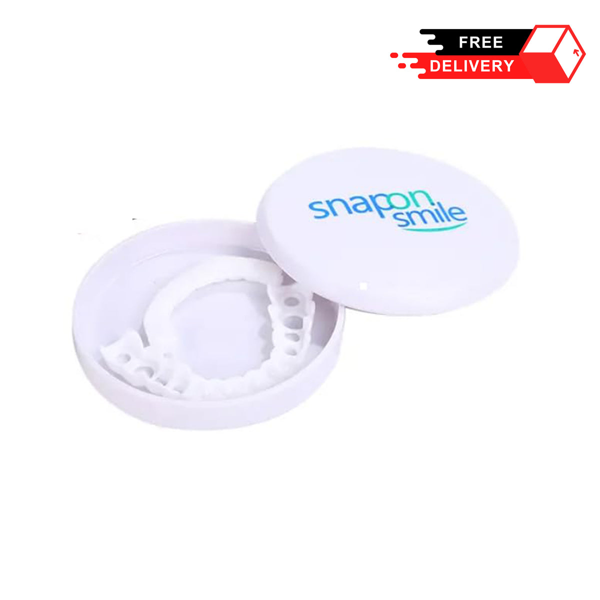 Top and Bottom Fake Instant Teeth Cover Set