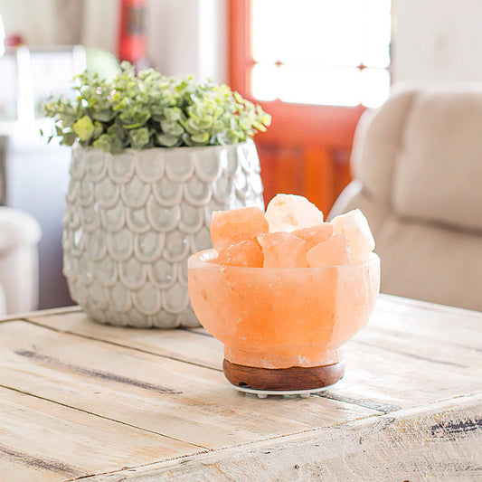 Pink Salt Decor Lamp