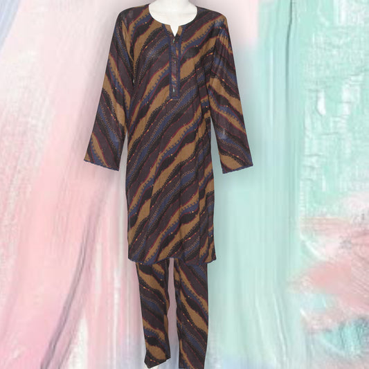 Lawn 2pcs suit printed