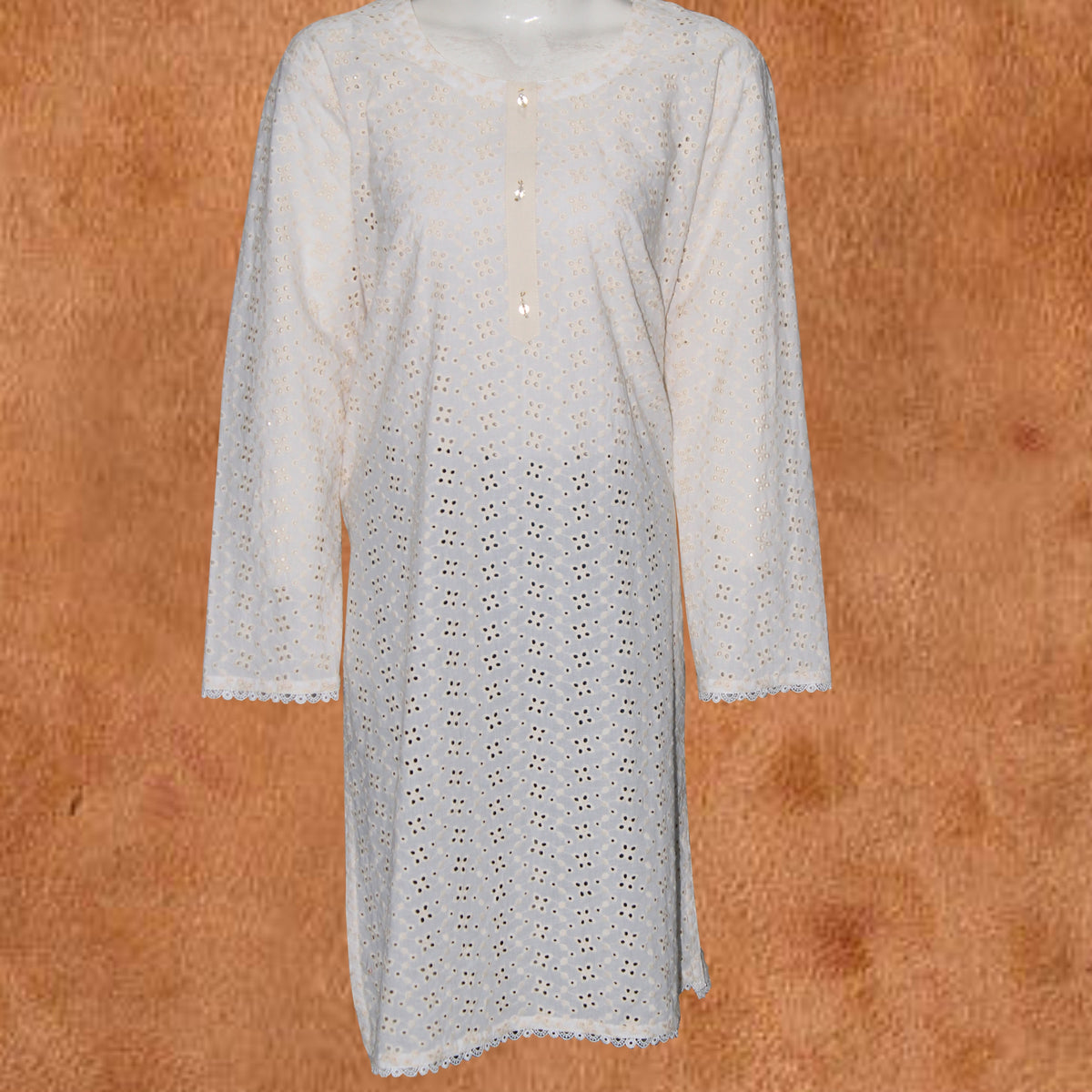 Kurti lace artwork