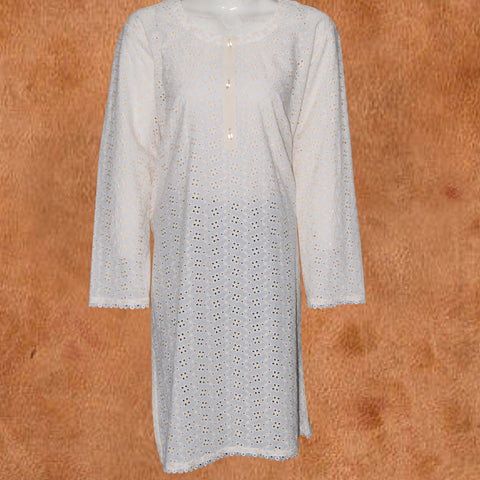 Kurti lace artwork