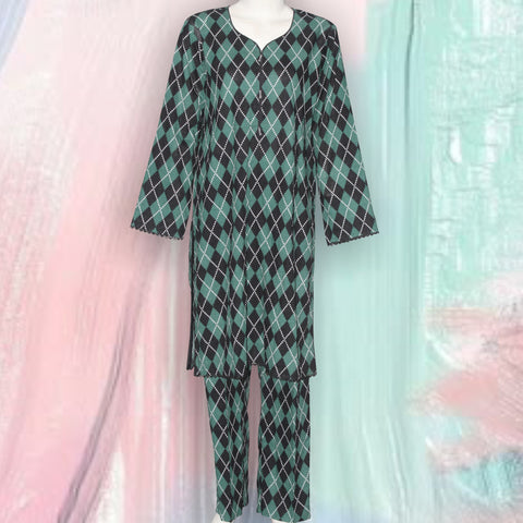 Lawn 2pcs suit printed