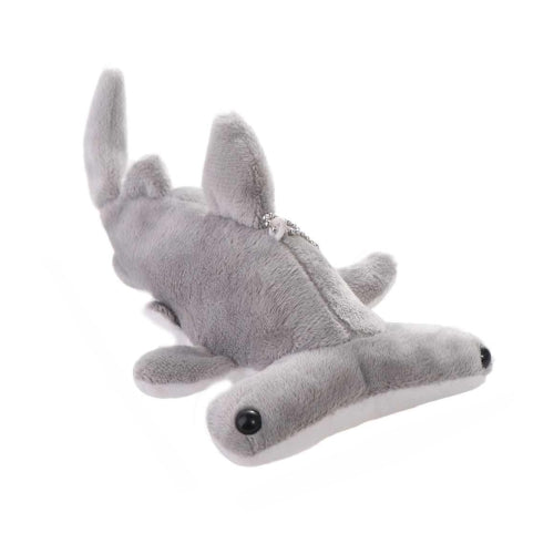 Cute Stuffed Shark Keyring