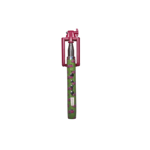 Portable Foldable Wired Selfie Stick