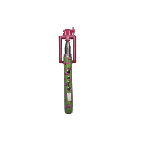Portable Foldable Wired Selfie Stick