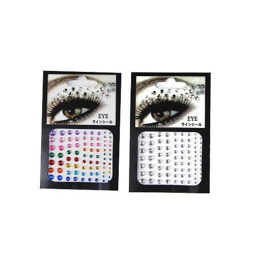 Crystal Diamond Eye stickers