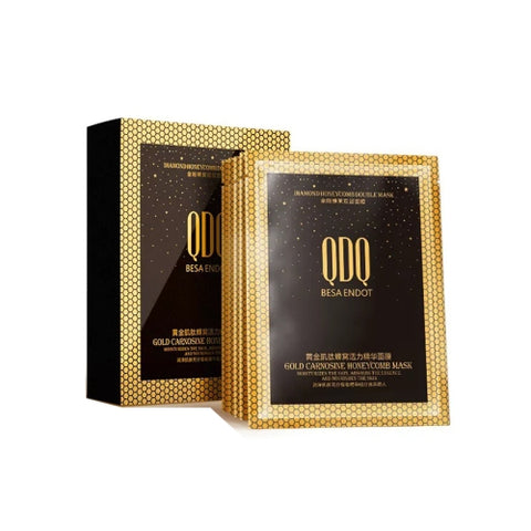Honey Comb Gold Face Mask
