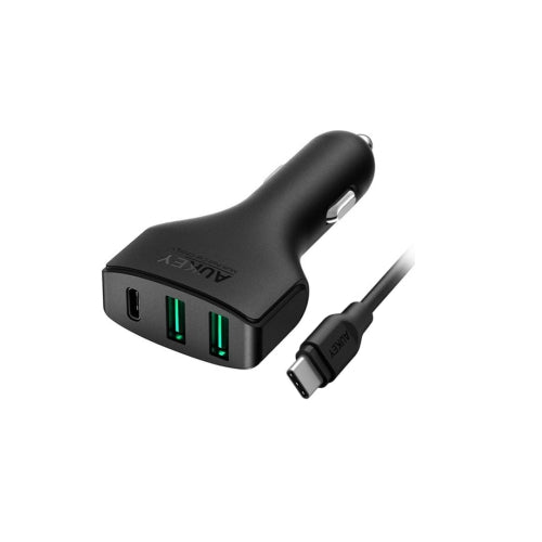 Aukey 3 port USB Car Charger