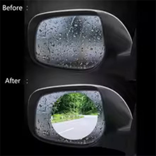 Rainproof Film rearview mirror