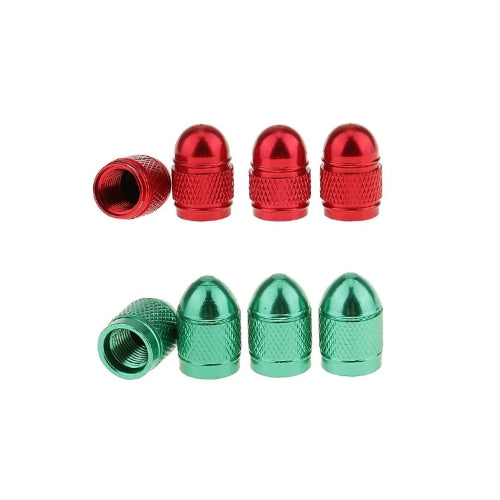 Aluminum Tire Valve Stem Air Port Cover Cap