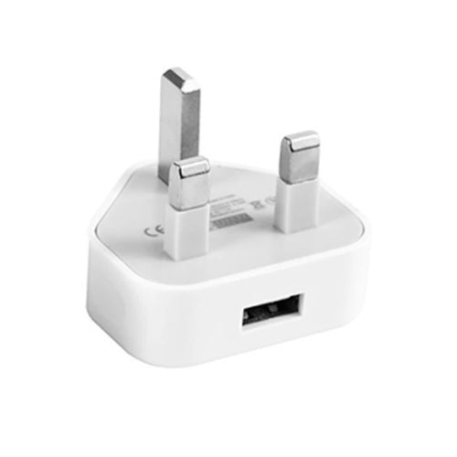 USB Charger Adapter White