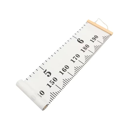 Kids height and growth measurement chart